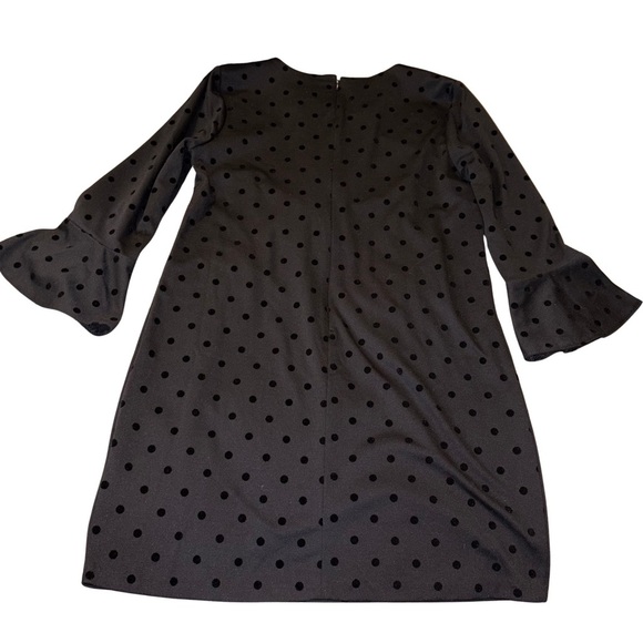 Old Navy Black Polka Dot Dress NWOT - Picture 4 of 5